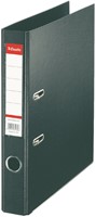 ORDNER ESSELTE NO.1 POWER VIVIDA 50MM 30% GERECYCLED PP FOLIE ZWART