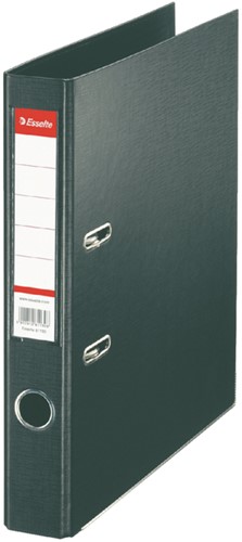 ORDNER ESSELTE NO.1 POWER VIVIDA 50MM 30% GERECYCLED PP FOLIE ZWART