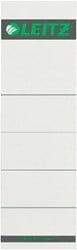 RUG-INSTEEKKAART LEITZ BREED 57X191MM KARTON GRIJS 10 STUKS