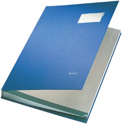 VLOEIBOEK LEITZ 5700 BLAUW