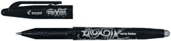 ROLLERPEN PILOT FRIXION MEDIUM ZWART