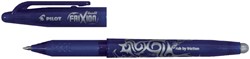 ROLLERPEN PILOT FRIXION MEDIUM BLAUW