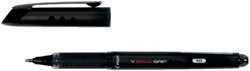 ROLLERPEN PILOT V-BALL GRIP BREED ZWART