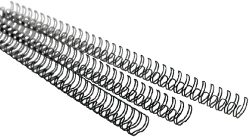DRAADRUG GBC 8MM 34-RINGS A4 ZILVER 100 STUKS-2