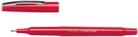 FINELINER PILOT FIJN ROOD