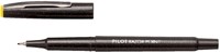 FINELINER PILOT RAZOR POINT FIJN ZWART