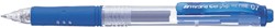GELSCHRIJVER PENTEL K157 MEDIUM BLAUW