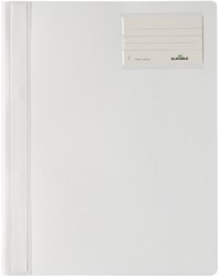 SNELHECHTER DURABLE A4 PVC ETIKETVENSTER WIT