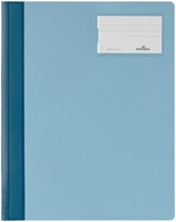 SNELHECHTER DURABLE A4 PVC ETIKETVENSTER BLAUW