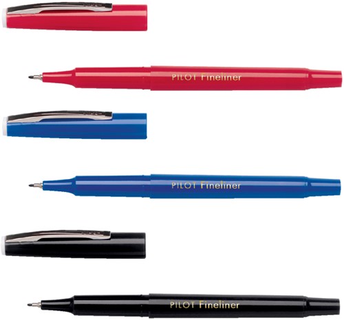 FINELINER PILOT FIJN ROOD-2
