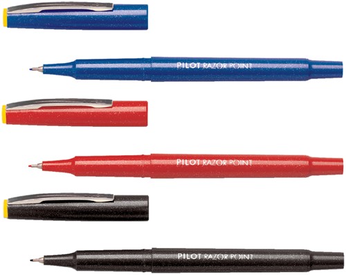 FINELINER PILOT RAZOR POINT FIJN ROOD-2