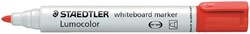 WHITEBOARDMARKER STAEDTLER LUMOCOLOR 351 ROND ROOD 2MM