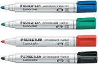 WHITEBOARDMARKER STAEDTLER LUMOCOLOR 351 ROND ZWART 2MM-2
