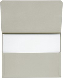 POCKETMAP SECOLOR FOLIO 100% GERECYCLED KARTON 250GR GRIJS