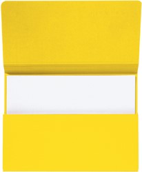 POCKETMAP SECOLOR FOLIO 100% GERECYCLED KARTON 250 GR GEEL