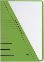 INSTEEKMAP DJOIS SECOLOR A4 RECYCLED 250GR GROEN