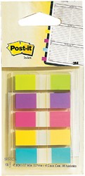 INDEXTABS POST-IT 6835 11.9X43.1MM ASSORTI 100 TABS
