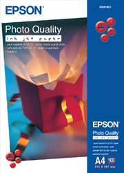 INKJETPAPIER EPSON S041061 A4 MAT 102GR 100VEL 100 VEL