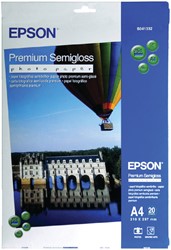 INKJETPAPIER EPSON S041332 A4 MAT 251GR 20 VEL