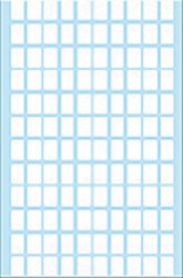 ETIKET HERMA 3610 8X12MM WIT 462 STUKS