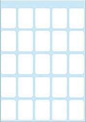 ETIKET HERMA 3660 15X20MM WIT 175 STUKS