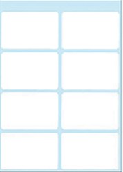 ETIKET HERMA 3690 26X40MM WIT 56 STUKS