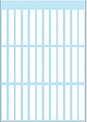 ETIKET HERMA 3735 5X35MM WIT 252 STUKS