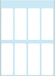 ETIKET HERMA 3749 19X50MM WIT 56 STUKS