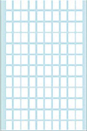 ETIKET HERMA 2310 8X12MM WIT 3840 STUKS-2