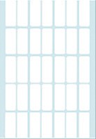ETIKET HERMA 2350 12X30MM WIT 1120 STUKS-2