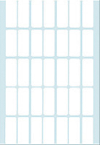 ETIKET HERMA 2350 12X30MM WIT 1120 STUKS-2