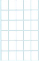 ETIKET HERMA 2390 19X27MM WIT 960 STUKS-2