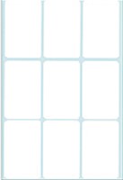 ETIKET HERMA 2470 34X53MM WIT 288 STUKS-2