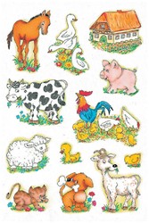 ETIKET HERMA 5419 BOERDERIJDIEREN