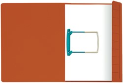 CLIPEXMAP SECOLOR A4 100% GERECYCLED KARTON 250GR ROOD