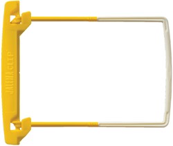 BUNDELMECHANIEK DJOIS JALEMACLIP PLUS GEEL 100 STUKS