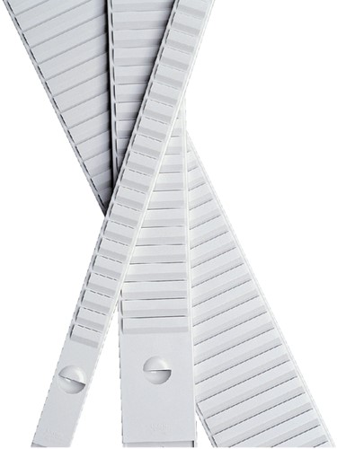 PLANBORDELEMENT DJOIS FORMAAT 1 15MM 50 SLEUVEN GRIJS-2