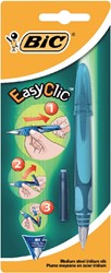 VULPEN BIC EASYCLIC MEDIUM BLISTER À 1 STUK