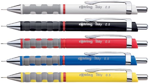 VULPOTLOOD ROTRING TIKKY 0.5MM ZWART-2