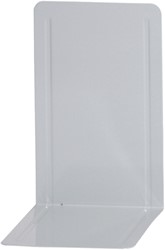 BOEKENSTEUN MAUL PRO 140X120X240MM SET 2 STAAL WIT
