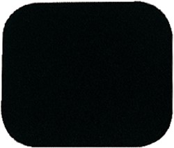 MUISMAT QUANTORE 230X190X6MM ZWART