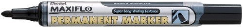 VILTSTIFT PENTEL NLF50 MAXIFLO ROND 1MM ZWART