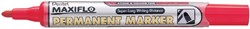 VILTSTIFT PENTEL NLF50 MAXIFLO ROND 1MM ROOD