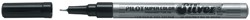 FINELINER PILOT SUPER COLOR EXTRA FIJN ZILVER