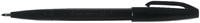 FINELINER PENTEL SIGNPEN S520 MEDIUM ZWART