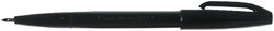 FINELINER PENTEL SIGNPEN S520 MEDIUM ZWART