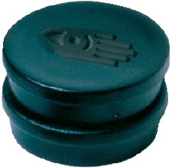 MAGNEET LEGAMASTER 30MM 850GR ZWART 10 STUKS