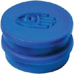 MAGNEET LEGAMASTER 20MM 250GR BLAUW 10 STUKS