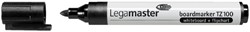WHITEBOARDMARKER LEGAMASTER TZ 100 ROND 1.5-3MM ZWART