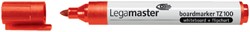 WHITEBOARDMARKER LEGAMASTER TZ 100 ROND 1.5-3MM ROOD